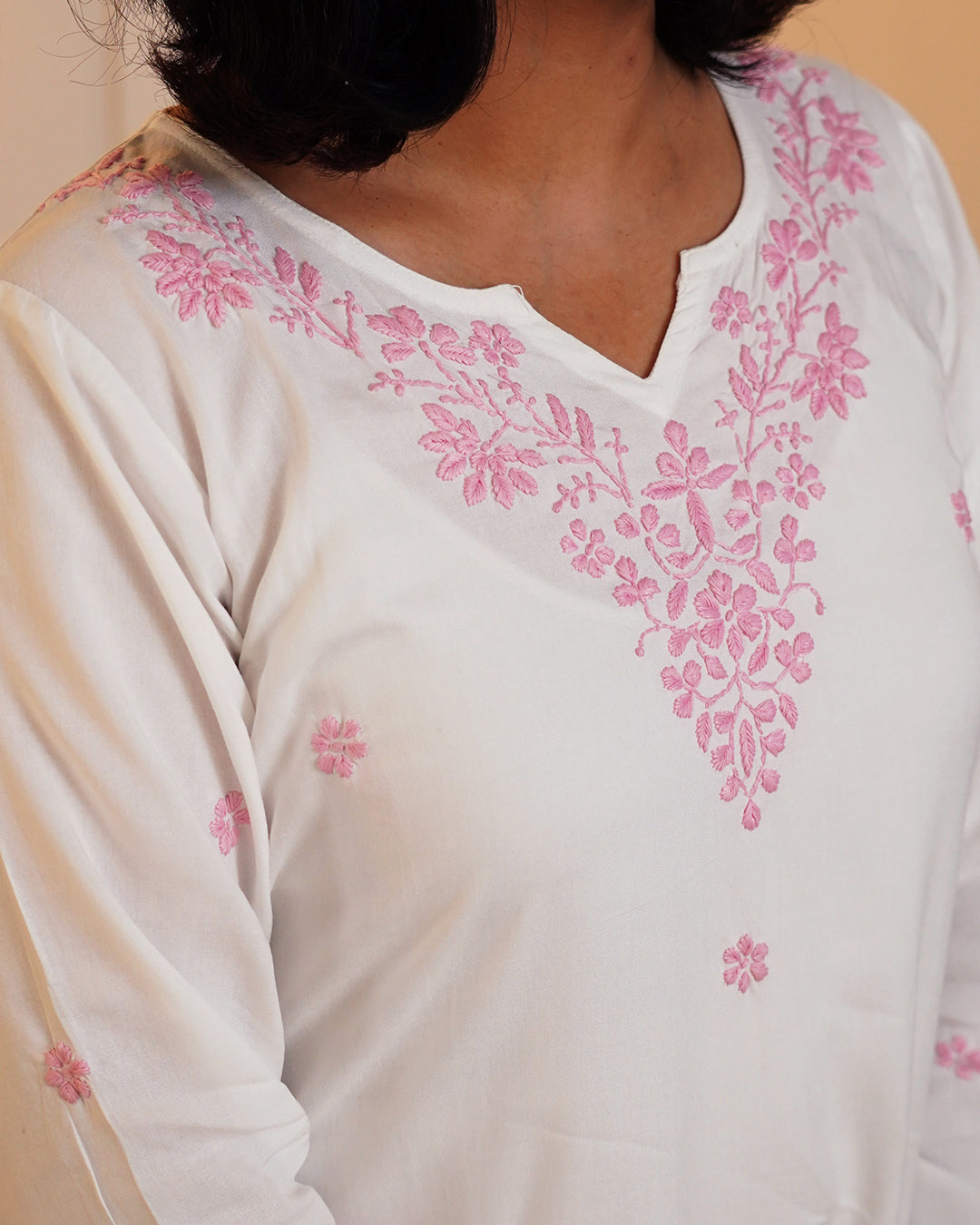 Muskaan Chikankari Rayon Kurta