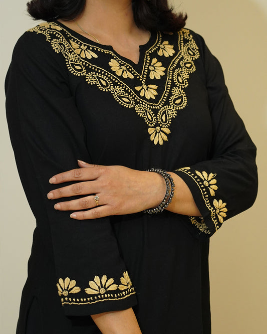 Noor Chikankari Rayon Kurta