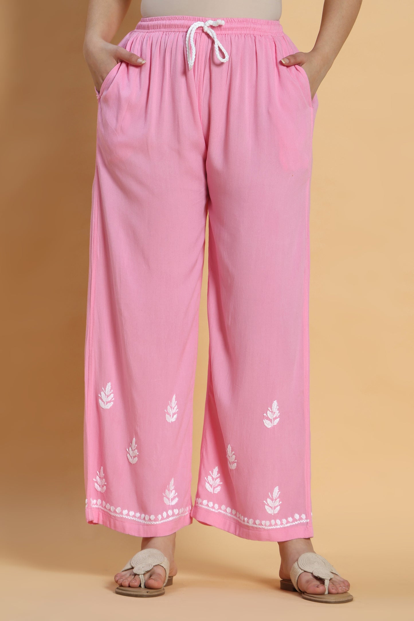 Ulfat Chikankari Rayon Kurta Pant set