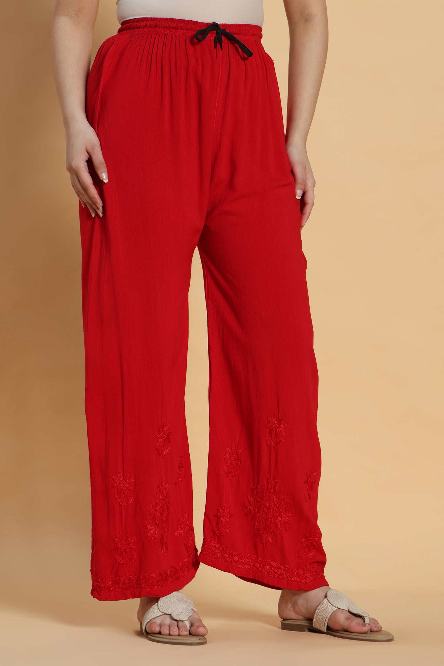 Ishq Chikankari Rayon Kurta Pant Set